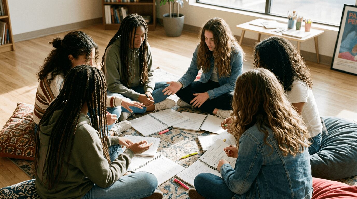 Girls empowerment club